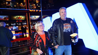 FOTO: Kateřina Cajthamlová s partnerem Petrem.