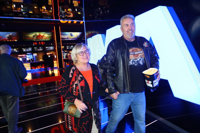 FOTO: Kateřina Cajthamlová s partnerem Petrem.