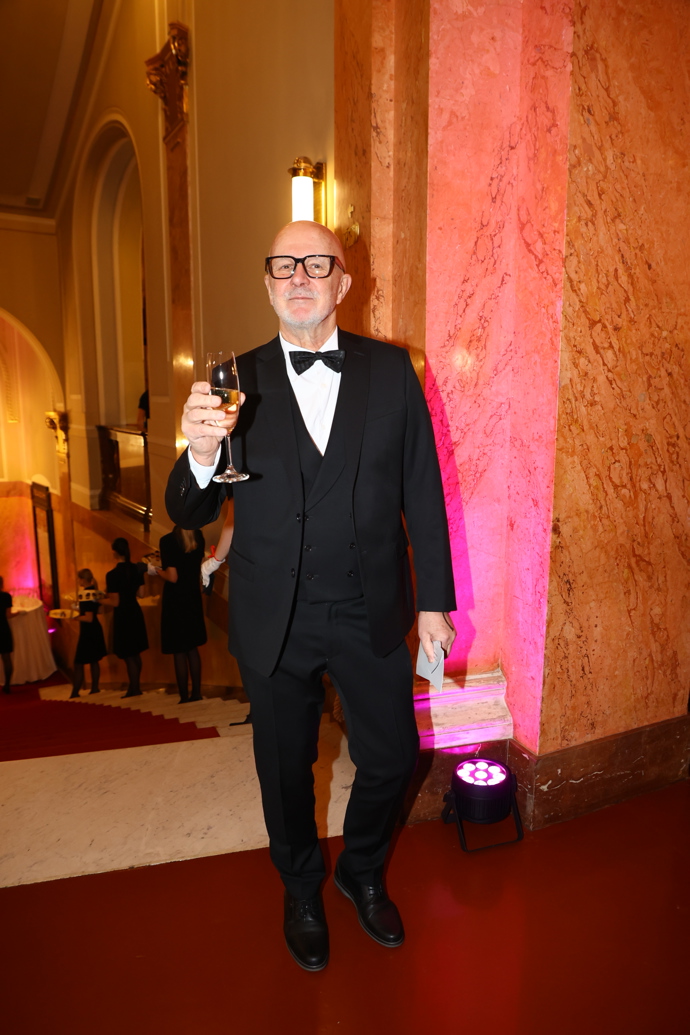 FOTO: Ondřej Soukup dorazil na Česko-Slovenský ples.