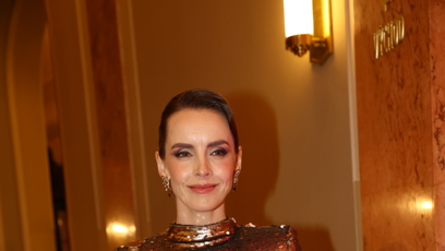 FOTO: Moderátorka Gabriela Lašková na Česko-Slovenském plesu.