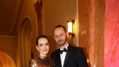 FOTO: Gabriela Lašková po boku svého muže.