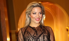 Česko-Slovenský ples si nenechala ujít ani moderátorka Eva Perkausová.