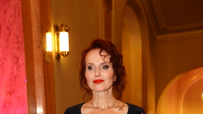 FOTO: Sára Saudková dorazila na Česko-Slovenský ples.