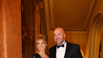 FOTO: Šéfkuchař Ondřej Slanina se svou ženou Veronikou.