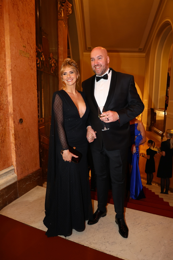 FOTO: Šéfkuchař Ondřej Slanina se svou ženou Veronikou. – stránka 3