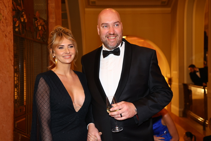 FOTO: Šéfkuchař Ondřej Slanina se svou ženou Veronikou. – stránka 1