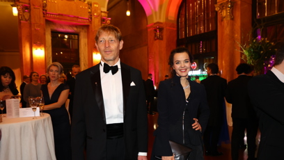 FOTO: Karel Janeček si s manželkou Liliou nenechali ujít Česko-Slovenský ples.