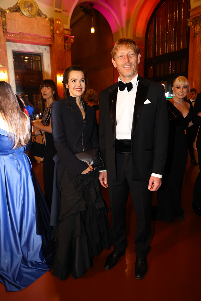 FOTO: Karel Janeček si s manželkou Liliou nenechali ujít Česko-Slovenský ples.