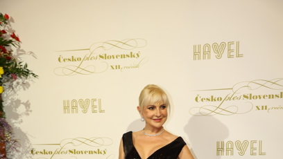 FOTO: Barbara Nesvadbová vsadila na černou.