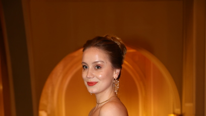 FOTO: Anna Kadeřávková vypadala jako panenka.