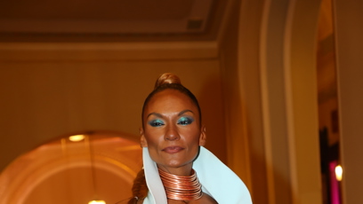 FOTO: Lejla Abbasová dorazila na Česko-Slovenský ples.