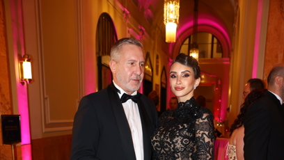 FOTO: Daniel Zálešáková po boku svého manžela.