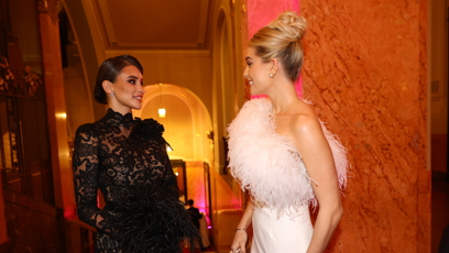 FOTO: Daniela Zálešáková s Justýnou Zedníkovou.