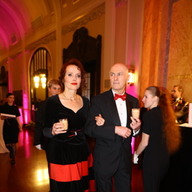 Sára Saudková byla k nepřehlédnutí.