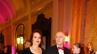 FOTO: Sára Saudková byla k nepřehlédnutí.