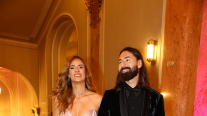 FOTO: Nikol Moravcová s manželem.