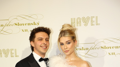 FOTO: Justýna Zedníková vypadala jako anděl.