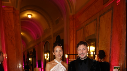 FOTO: Andrea Bezděková po boku fešného muže.