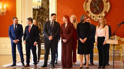 FOTO: Jmenování Igora Červeného.