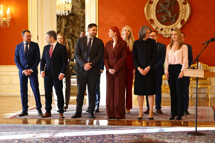 FOTO: Jmenování Igora Červeného. – stránka 10