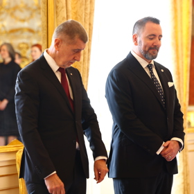 Igor Červený se stal novým ministrem.