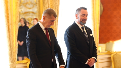 FOTO: Igor Červený se stal novým ministrem.