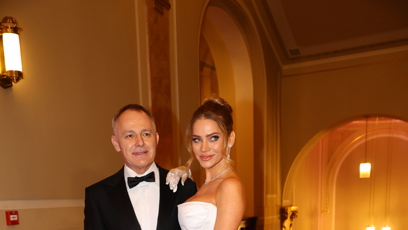 FOTO: Andrea Verešová s manželem Danielem Volopichem.