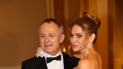 FOTO: Andrea Verešová s Danielem Volopichem.