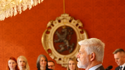 FOTO: Petr Pavel při jmenování.