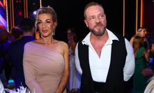 Filipa Blažka přišla podpořit jeho žena Jolana.