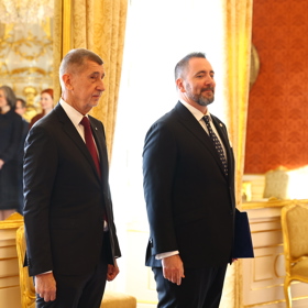 Igor Červený se stal novým ministrem životního prostředí. 