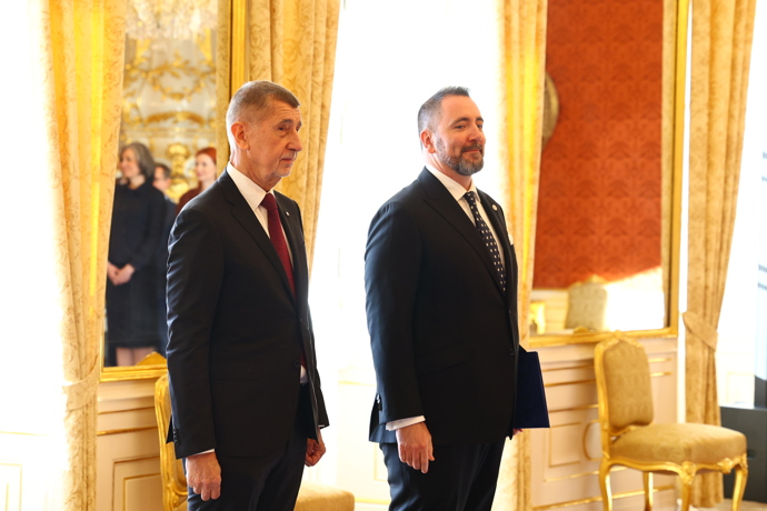 FOTO: Igor Červený a Andrej Babiš. – stránka 5