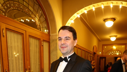 FOTO: Česko-Slovenský ples si nenechal ujít ministr Petr Macinka.