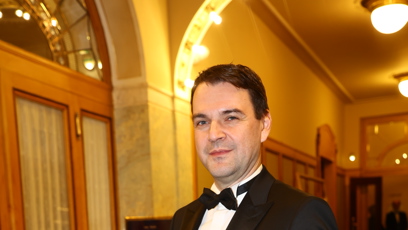 FOTO: Česko-Slovenský ples si nenechal ujít ministr Petr Macinka.