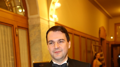 FOTO: Česko-Slovenský ples si nenechal ujít ministr Petr Macinka.