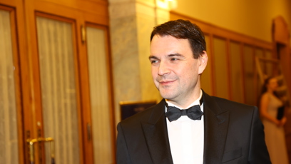 FOTO: Česko-Slovenský ples si nenechal ujít ministr Petr Macinka.