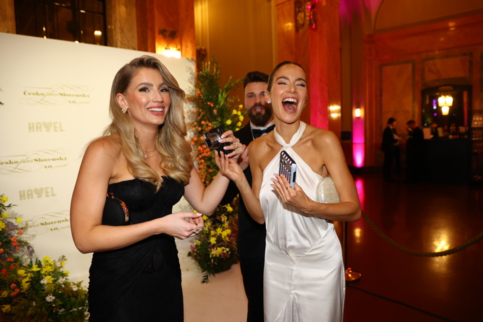 FOTO: Andrea Bezděková se smála na celý sál. – stránka 1