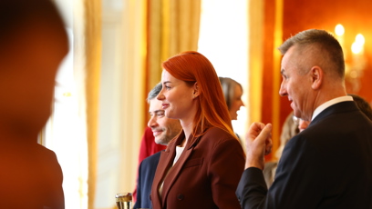 FOTO: Zúčastněla se i Aneta Zicklerová.