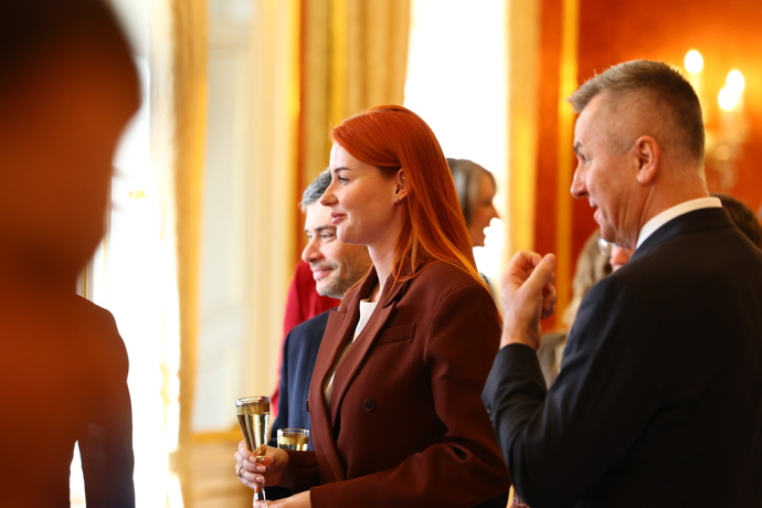 FOTO: Zúčastněla se i Aneta Zicklerová.