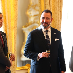 Igor Červený se stal novým ministrem.