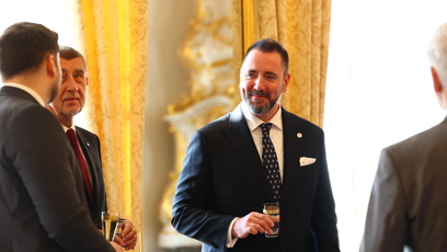 FOTO: Igor Červený se stal novým ministrem-