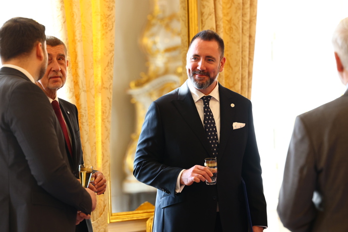 FOTO: Igor Červený se stal novým ministrem- – stránka 2