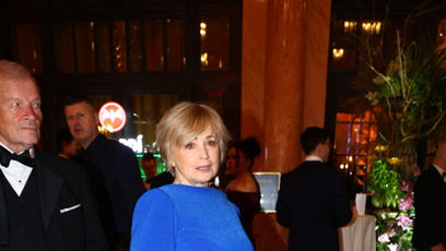 FOTO: Jana Nagyová vynesla róbu od Martiny Pipkové Loudové.