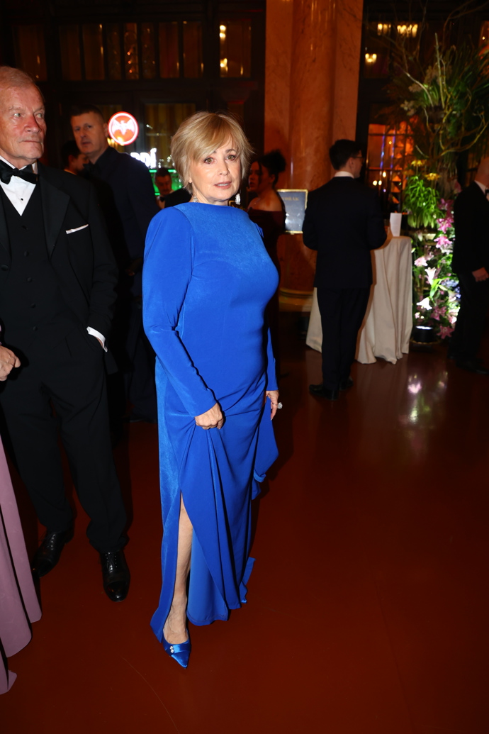 FOTO: Jana Nagyová vynesla róbu od Martiny Pipkové Loudové.