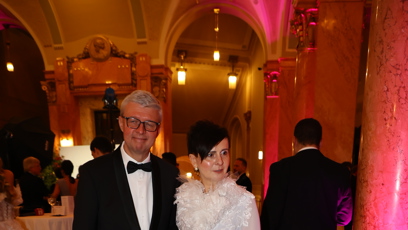 FOTO: Ministr Karel Havlíček se svou paní.