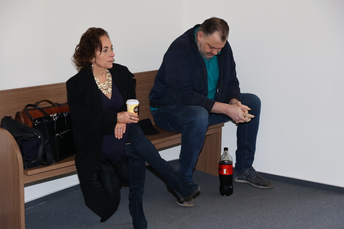 FOTO: Petr Malý před soudem. – stránka 7