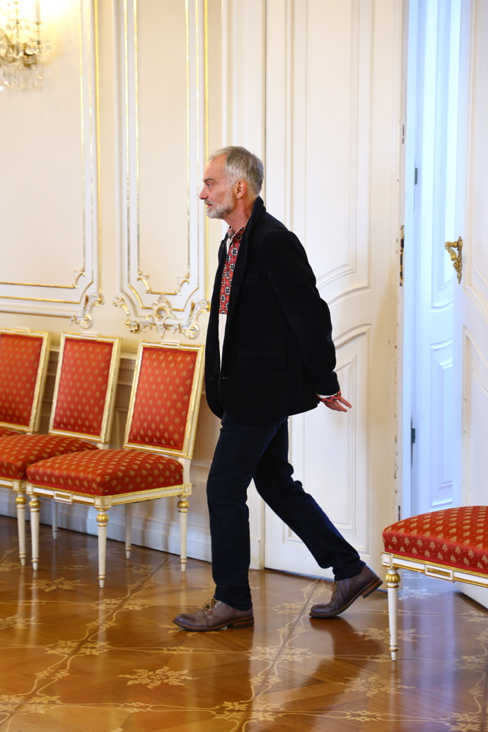 FOTO: Ivan Trojan na Pražském Hradě. – stránka 5