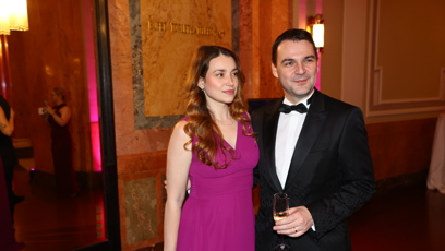 FOTO: Petr Macinka si nenechal ujít Česko-Slovenský ples.