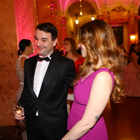 Petr Macinka byl v dobré náladě.