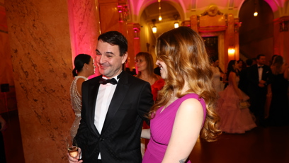 FOTO: Petr Macinka byl v dobré náladě.